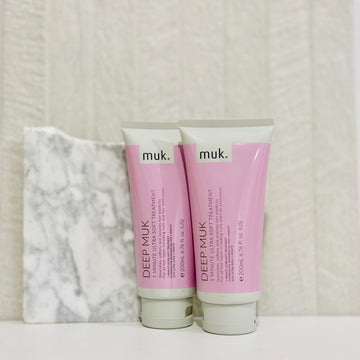 Muk Deep Muk 1 Minute Ultra Soft Treatment 200ml TWIN BUNDLE