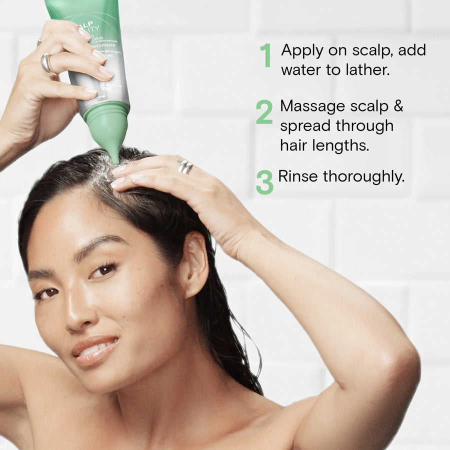 Joico Scalp Vitality Exfoliating Foaming Scrub 177ml