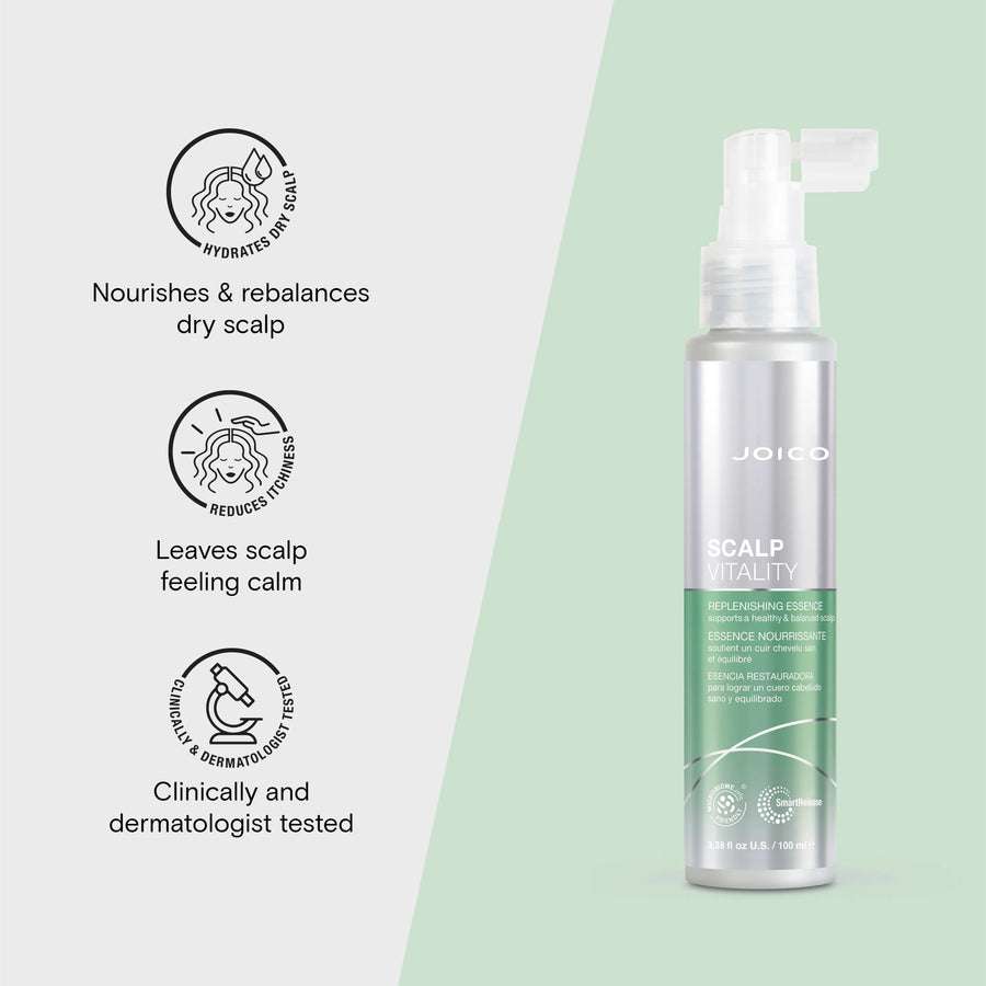 Joico Scalp Vitality Replenshing Essence 100ml