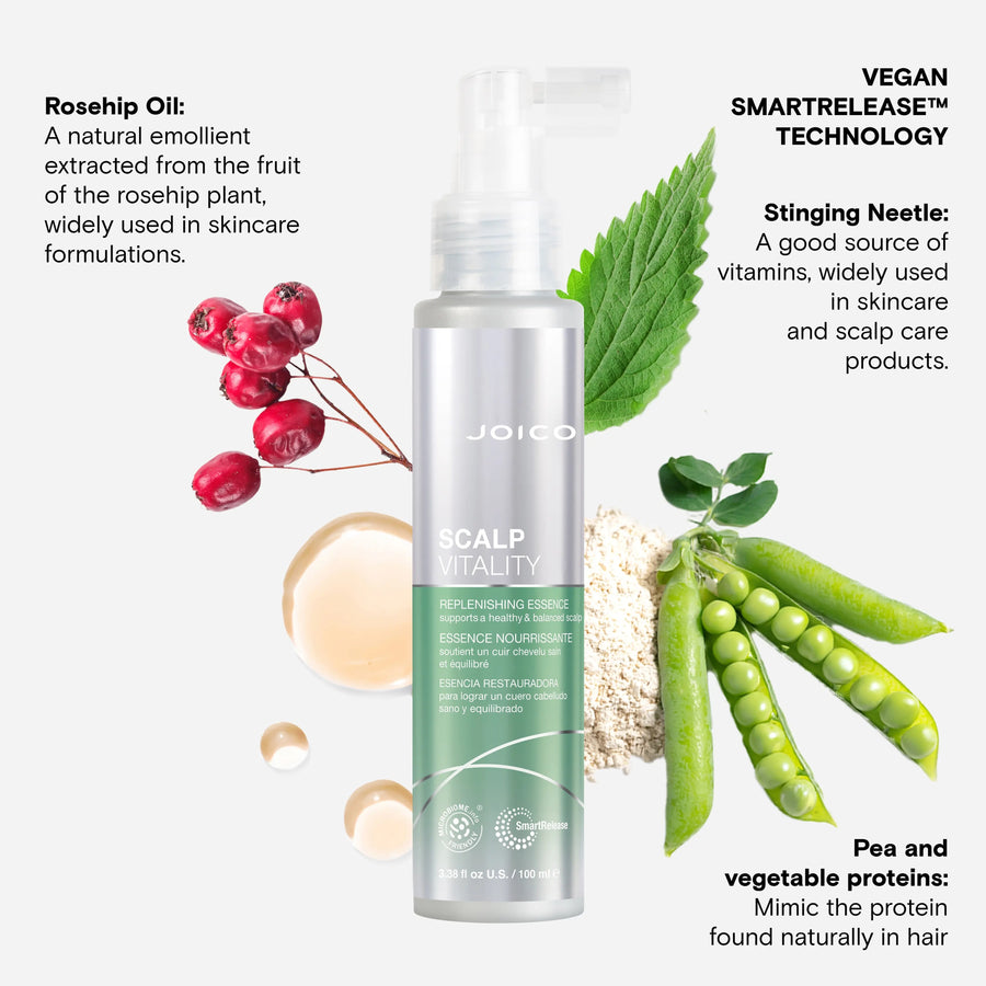 Joico Scalp Vitality Replenshing Essence 100ml