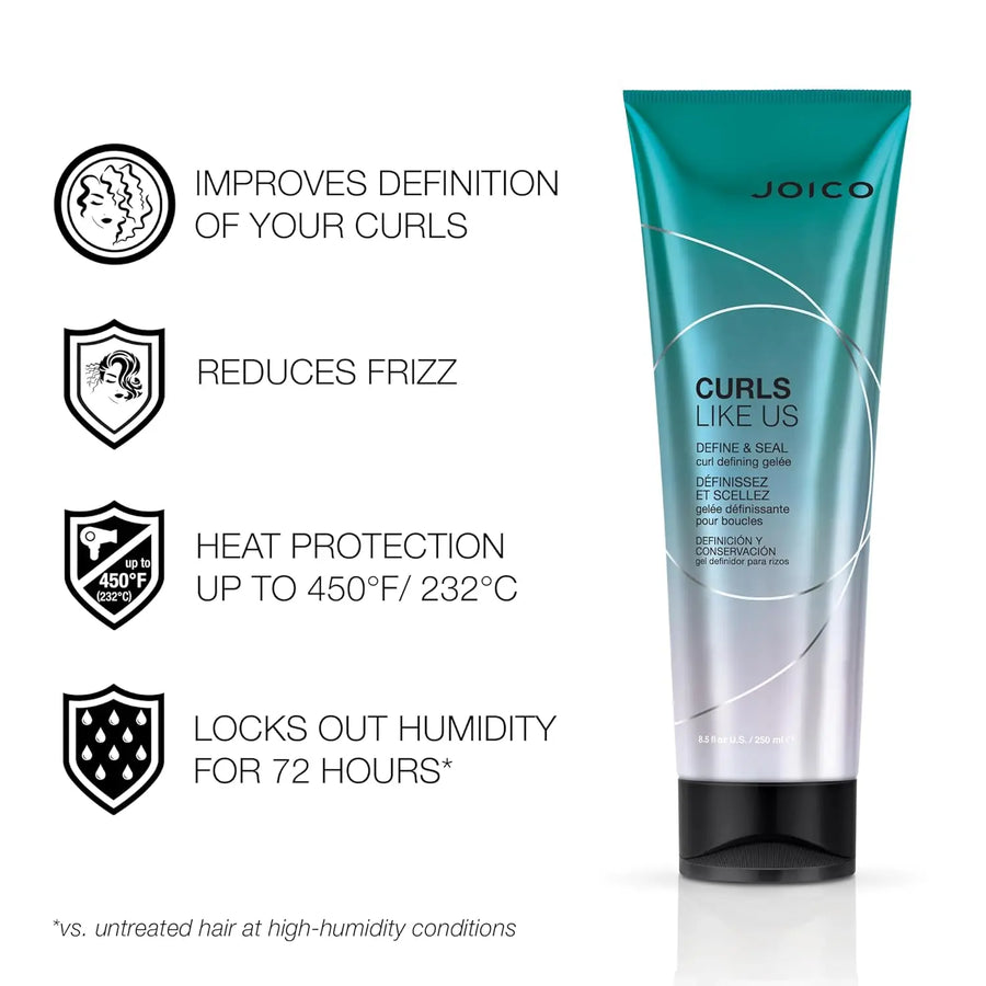 Joico Curls Like Us Define & Seal 250ml
