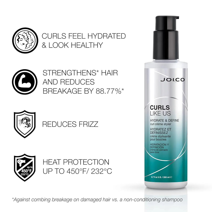 Joico Curls Like Us Hydrate & Define 200ml