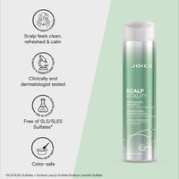 Joico Scalp Vitality Scalp Refreshing Shampoo 300ml