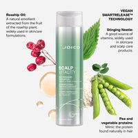 Joico Scalp Vitality Scalp Refreshing Shampoo 300ml