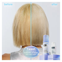 K18 TripleBright Purple Shampoo 125ml + Leave-In Molecular Repair Hair Mask 15ml | BESTIE BUNDLE