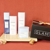 Kerasilk Damaged Hair Glam Bundle