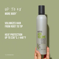 KMS Add Volume Styling Foam 300ml