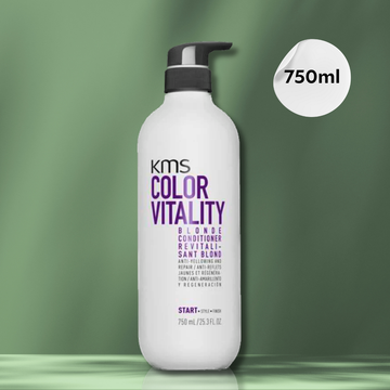 KMS Color Vitality Blonde Shampoo 750ml