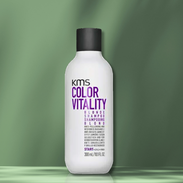 KMS Color Vitality Blonde Shampoo 300ml
