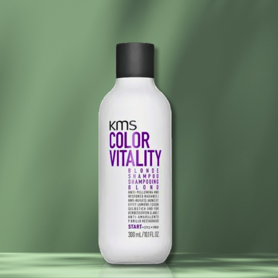 KMS Color Vitality Blonde Shampoo 300ml