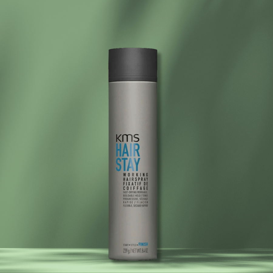 KMS Hair Stay Working Hairspray 300ml