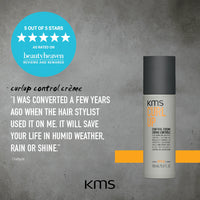 KMS Curl Up Control Creme 150ml