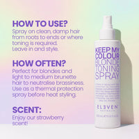 Eleven Keep My Colour Blonde Toning Spray 200ml