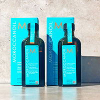 Moroccanoil Original Oil Treatment 2 x 100ml Bundle