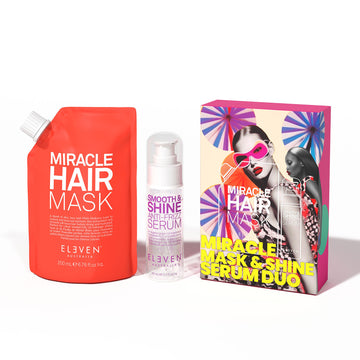 Eleven Miracle Mask & Shine Serum Duo