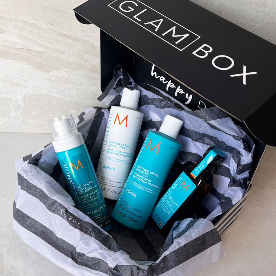 MoroccanOil, Damaged Hair, Glam Gift Box