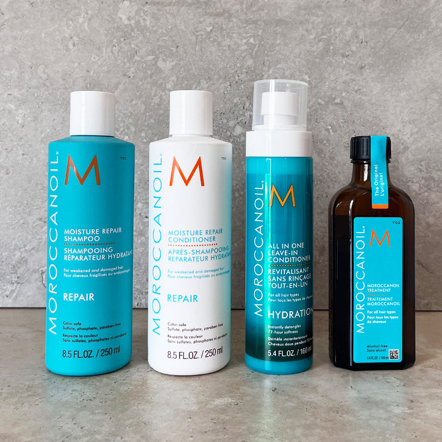 MoroccanOil, Damaged Hair, Glam Gift Box