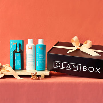 MoroccanOil, Damaged Hair, Glam Gift Box.