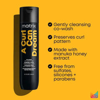 Matrix Total Results A Curl Can Dream Co Wash 300ml
