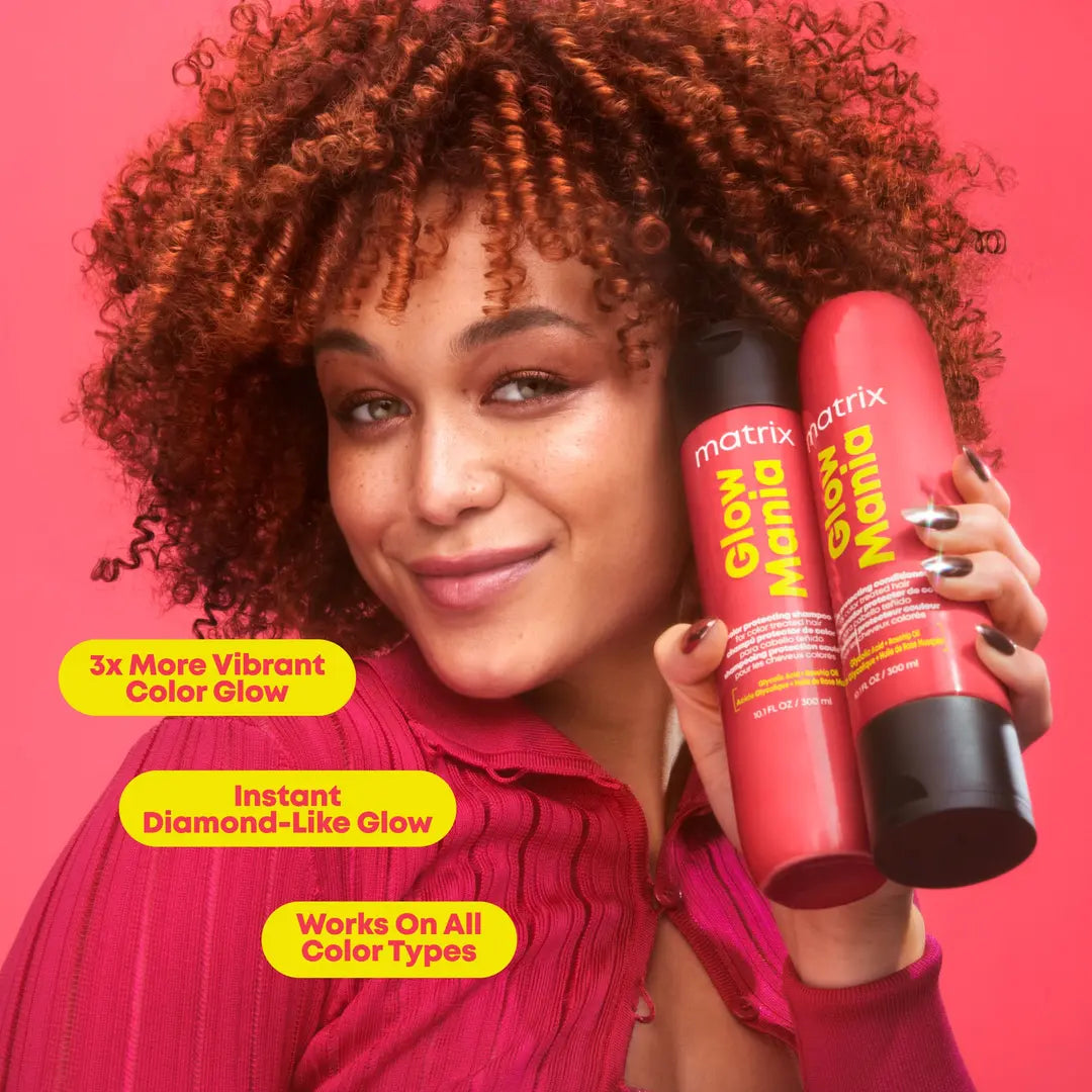 Matrix Glow Mania Color Protecting Conditioner 300ml – Glam Box
