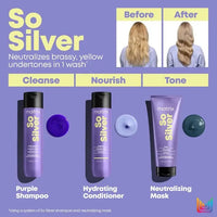 Matrix Total Results So Silver Shampoo 300ml