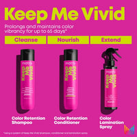 Matrix Total Results Keep Me Vivid Shampoo 300ml