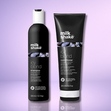 Milk Shake Icy Blond Shampoo & Conditioner 300ml Bestie Bundle