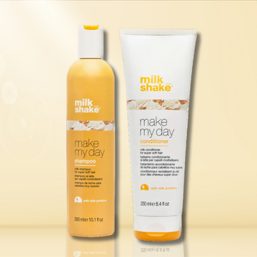 Milk Shake Make My Day Shampoo & Conditioner 300ml Bestie Bundle