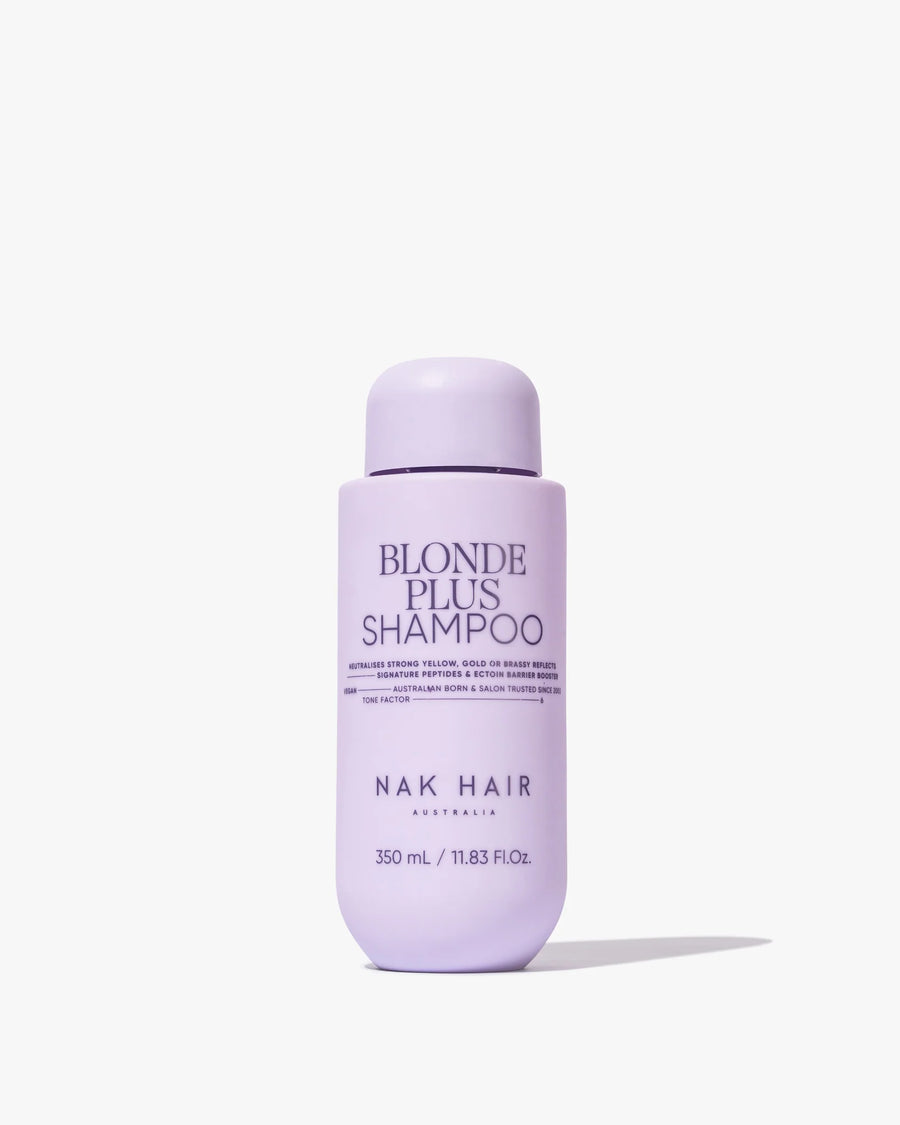 Nak Blonde Plus Shampoo 375ml