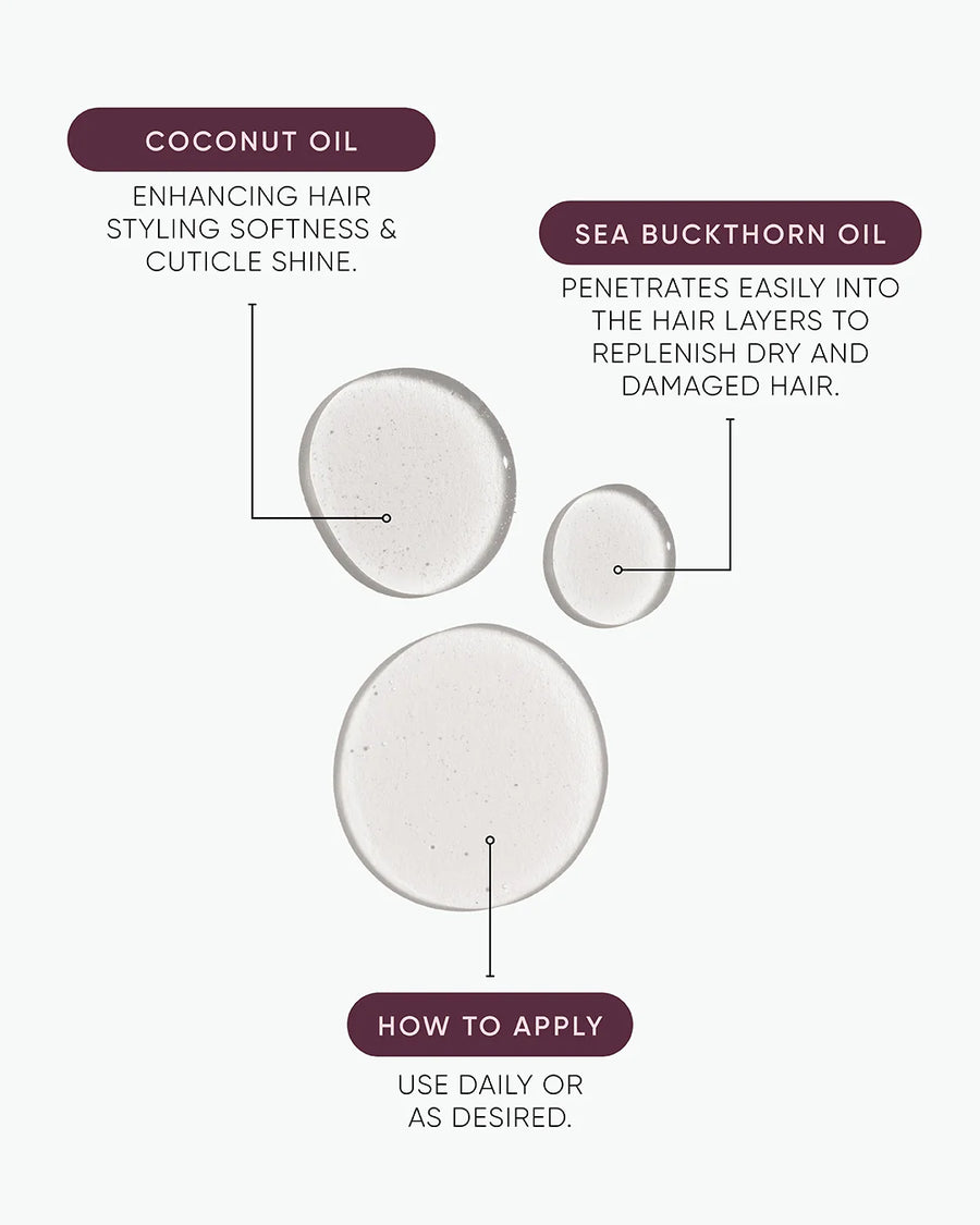 Nak Nourish Hair Oil 100ml