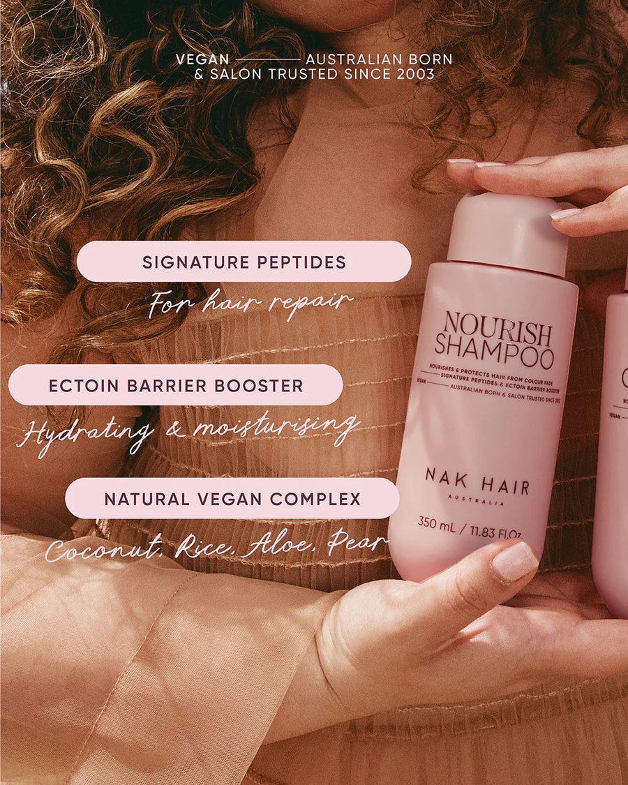 Nak Nourish Shampoo 375ml