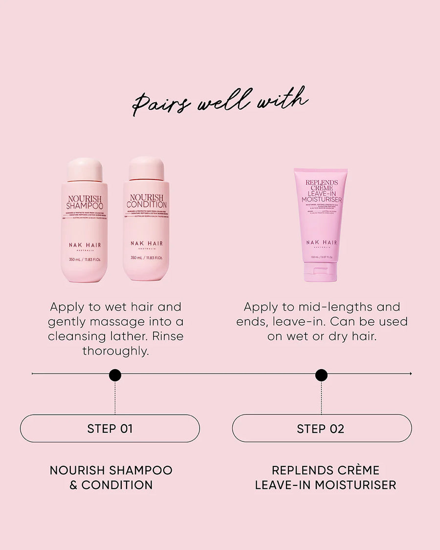 Nak Nourish Shampoo 375ml