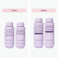 NAK Signature Platinum Blonde 500ml Duo