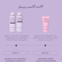 NAK Signature Platinum Blonde 500ml Duo