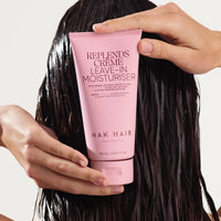 NAK Ultimate Treatment 150ml & Replends Creme Leave-In 150ml BESTIE BUNDLE