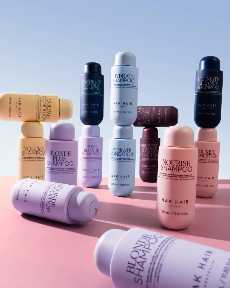 Nak Ultimate Cleanse Shampoo 375ml