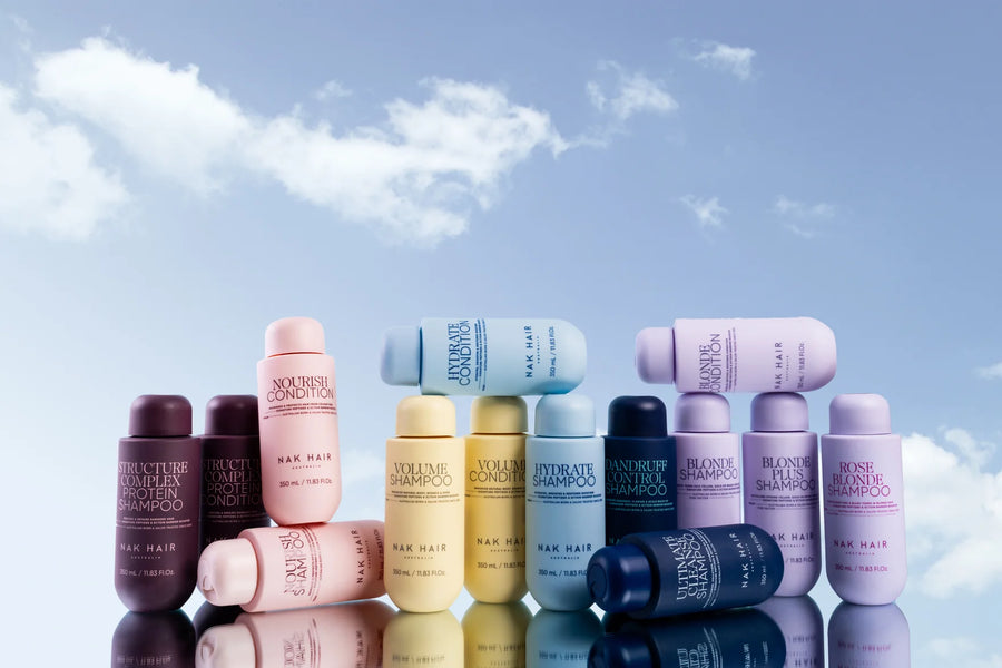 Nak Dandruff Control Shampoo 375ml