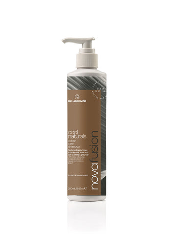 De Lorenzo Novafusion Colour Care Cool Naturals Shampoo 250ml