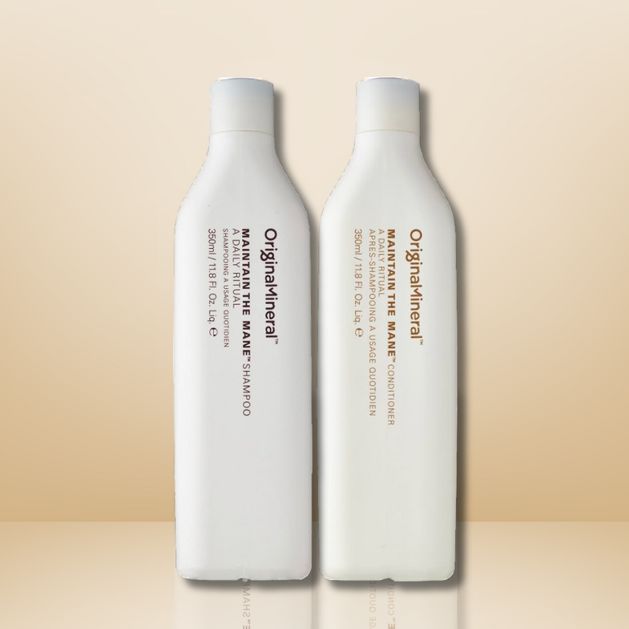 Original Mineral Maintain The Mane Shampoo & Conditioner 300ml Bestie Bundle