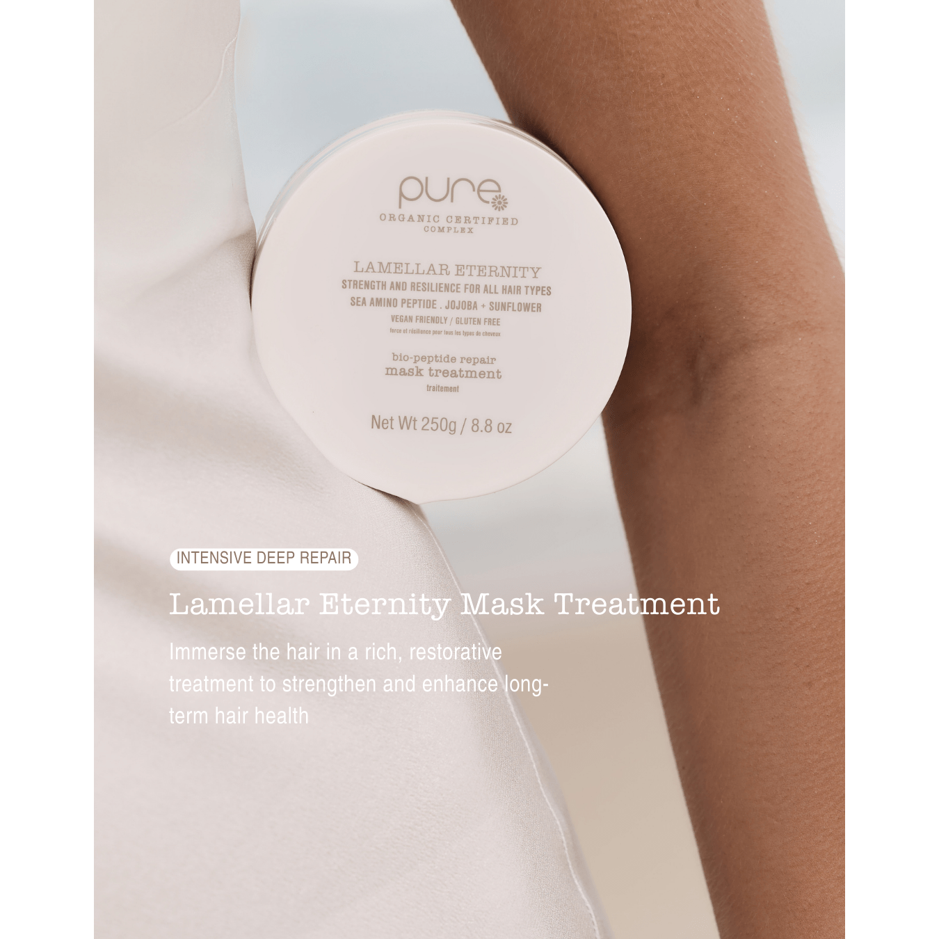 Pure Lamellar Eternity Mask Treatment 250g – Glam Box