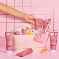 Pump Curly Girl Essentials + Travel Bag | Glam Bundle