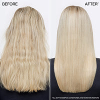 Redken All Soft Shampoo & Conditioner 300ml BESTIE BUNDLE
