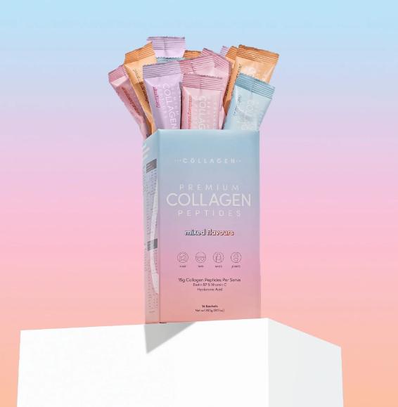 The Collagen Co. Mixed Flavours Collagen Powder Sachets - 270g