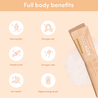 The Collagen Co. Passionfruit Mango Collagen Powder Sachets - 280g