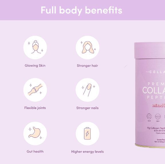 The Collagen Co. Mixed Berry Collagen Powder - 560g