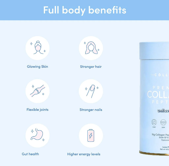 The Collagen Co. Unflavoured Collagen Powder - 420g
