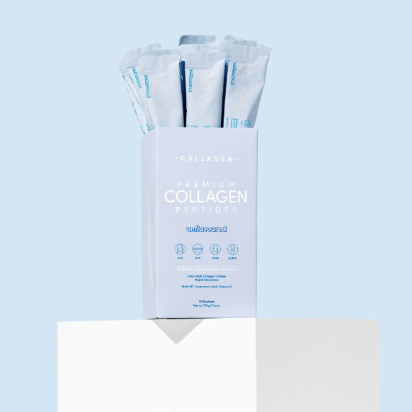The Collagen Co. Unflavoured Collagen Powder Sachets- 210g