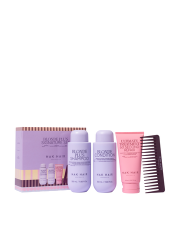 Nak Signature Blonde Plus Trio