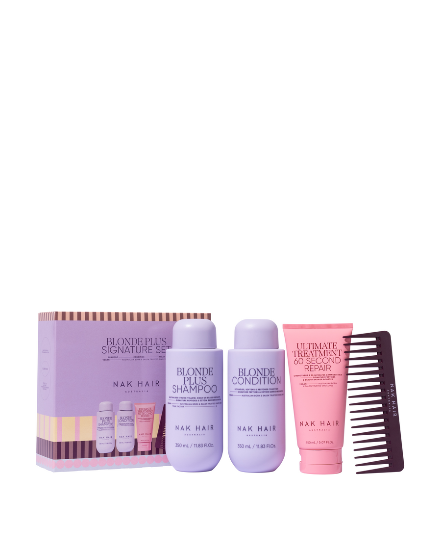 Nak Signature Blonde Plus Trio