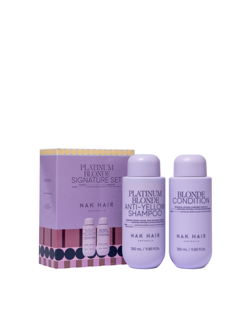 Nak Signature Platinum Blonde Duo